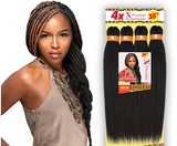 SENSATIONNEL AFRICAN COLLECTION  X-PRESSION 4X PRE-STRETCHED BRAID 38"