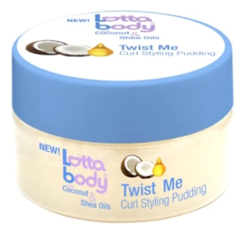 LOTTABODY COCONUT & SHEA OILS TWIST ME CURL STYLING PUDDING