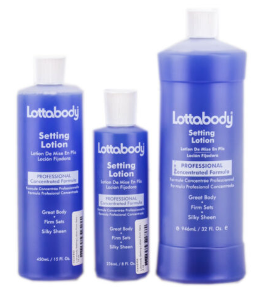 LOTTABODY SETTING LOTION PROFESSIONAL CONCENTRATED FORMULA