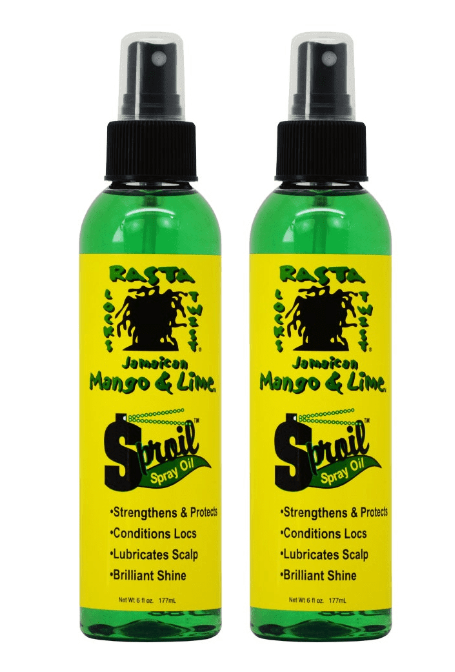 Jamaican Mango & Lime Sproil Spray oil 6oz