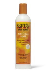 CANTU SHEA BUTTER MOISTURIZING CURL ACTIVATOR CREAM FOR NATURAL HAIR