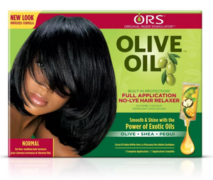 ORS Olive Oil No-Lye Normal Hair Relaxer - 1 Kit