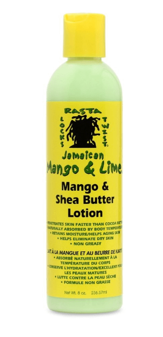 Jamaican Mango & Lime Mango & Shea butter Lotion 8oz