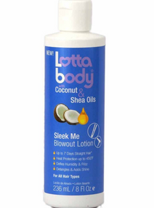 LOTTABODY COCONUT & SHEA OILS SLEEK ME BLOWOUT LOTION