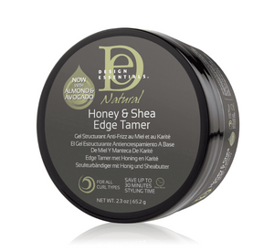 DESIGN ESSENTIALS NATURAL HONEY & SHEA EDGE TAMER