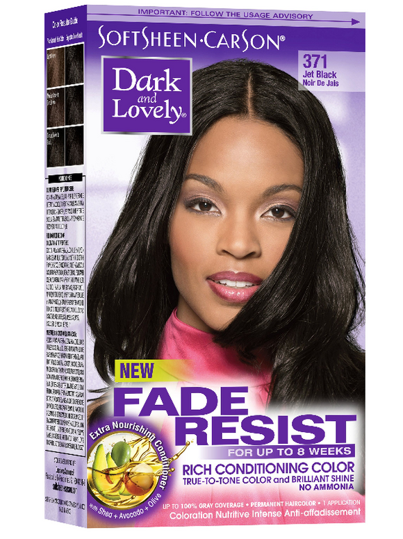 DARK & LOVELY Fade Resist Rich Conditioning Color