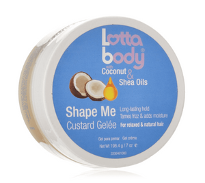 LOTTABODY COCONUT & SHEA OILS SHAPE ME CUSTARD GELEE