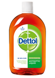 DETTOL LIQUID SOAP (FIRST AID ANTISEPTIC)