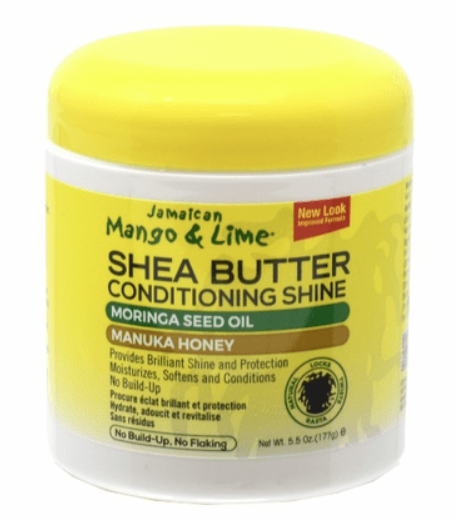 Jamaican Mango & Lime Shea Butter Conditioning Shine 6oz