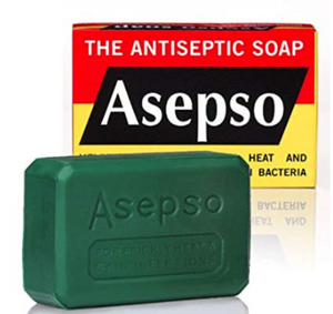 Asepso Antibacterial Antiseptic Soap 2.8 oz