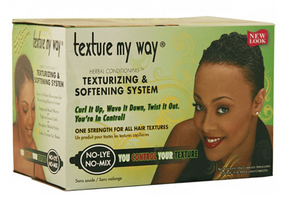 Africa's Best Women's Texture My Way Texturizer Kit