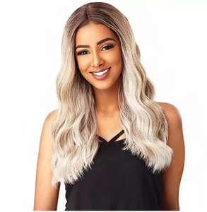 SENSATIONNEL SYNTHETIC EMPRESS CENTER-PART LACE FRONT EDGE WIG BRIANNA