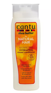 CANTU SHEA BUTTER NATURAL HAIR HYDRATING CREAM CONDITIONER
