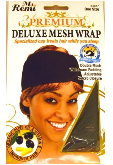 Annie Ms. Remi Premium Deluxe Mesh Wrap, Black Color