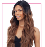 MAYDE Beauty Synthetic 5 " Invisible Lace Part Wig - EMINI