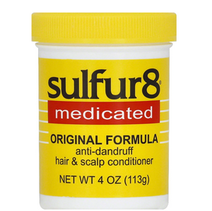 SULFUR8 MEDICATED ANTI-DANDRUFF HAIR & SCALP CONDITIONER