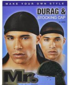MR.DURAG DURAG & STOCKING CAP
