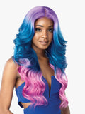 SENSATIONNEL EMPRESS SHEAR MUSE SYNTHETIC LACE FRONT WIG CHANA