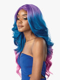 SENSATIONNEL EMPRESS SHEAR MUSE SYNTHETIC LACE FRONT WIG CHANA