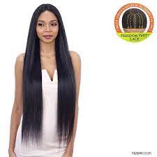 MODEL MODEL  FREEDOM PART SYNTHETIC LACE WIG - NUMBER 204
