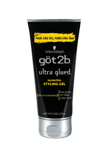 SCHWARZKOPF GOT2B ULTRA GLUED INVINCIBLE STYLING GEL