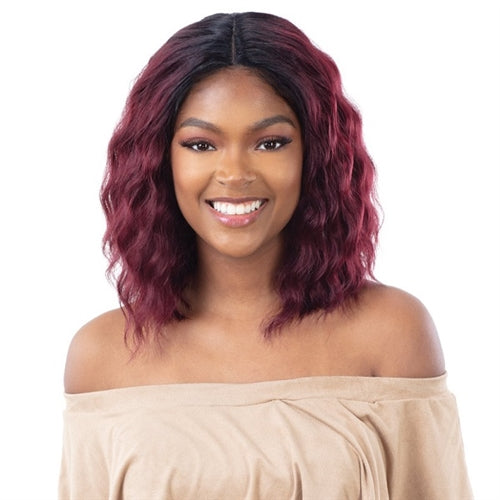 Model Model Synthetic Hair Klio Lace Front Wig - KLW 080