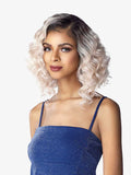 SENSATIONNEL synthetic cloud 9 swiss what lace 13x6 frontal lace wig - KAMILE