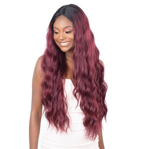 Model Model Premium Synthetic Mint Lace Front Wig - ML 02