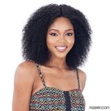 MODEL MODEL WET AND WAVY BRAZILIAN HUMAN HAIR LACE FRONT WIG MINT WAVE