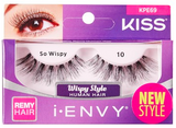 KISS i-ENVY Premium So Wispy Lashes (1-5 PAIRS)