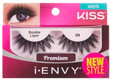 KISS i-ENVY Premium Double Layer Lashes (1 - 5 PAIRS)