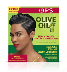 ORS Olive Oil New Growth Normal Hair Relaxer - 1 Kit