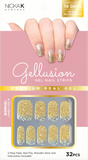 Nicka K Gellusion Gel Nail Strips