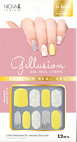 Nicka K Gellusion Gel Nail Strips