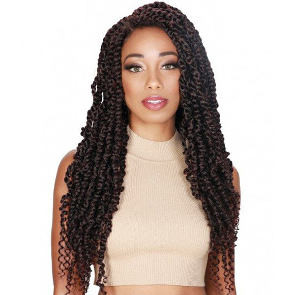 ZURY SIS BRAIDED SYNTHETIC WIG PASSION TWIST