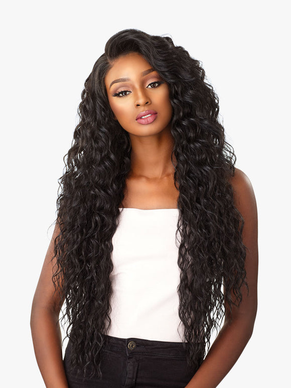 SENSATIONNEL synthetic cloud 9 swiss what lace 13x6 frontal lace wig - REYNA