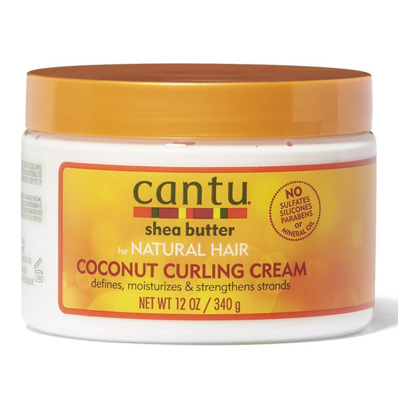 CANTU SHEA BUTTER COCONUT CURLING CREAM FOR NATURAL HAIR