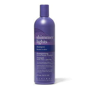 Shimmer Lights Conditioning Shampoo for Blonde & Silver 16 oz.