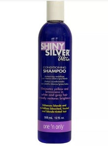 SHINY SILVER CONDITIONING SHAMPOO 12 OZ