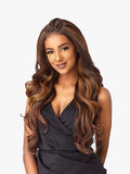 SENSATIONNEL synthetic cloud 9 swiss what lace 13x6 frontal lace wig - SOLANA