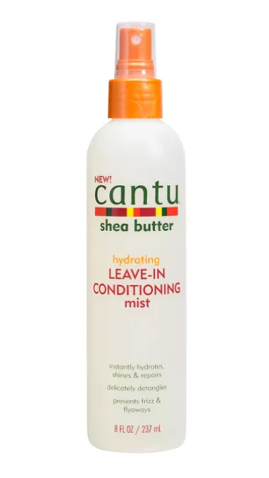 CANTU SHEA BUTTER HYDRATING LEAVE-IN CONDITIONING MIST