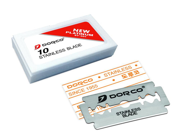 Dorco ST-301 Double Edge Stainless Blade