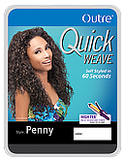 Outre Quick Weave Penny Half Wig