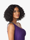 SENSATIONNEL SYNTHETIC EMPRESS NATURAL CENTER PART LACE FRONT WIG - TRACEE