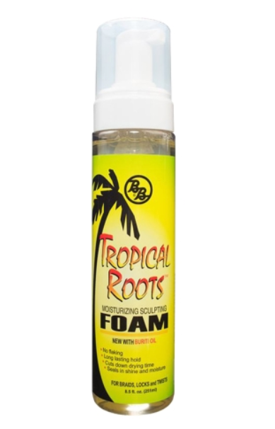 TROPICAL ROOTS MOISTURIZING SCULPTING FOAM