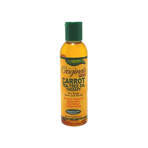 Originals by Africa's best CARROT TEA TREE OIL Therapy