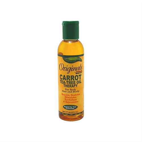 Originals by Africa's best CARROT TEA TREE OIL Therapy