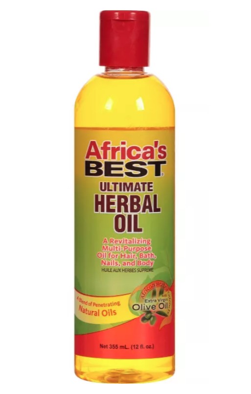 Africa's Best Ultimate Herbal Oil 8 oz