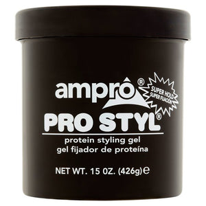 AMPRO Super Hold Styling Gel