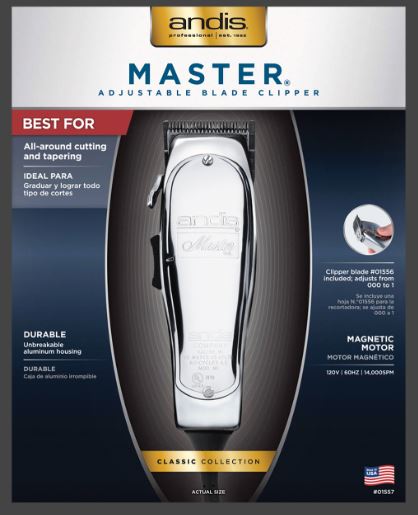 Andis Professional Master Clippers